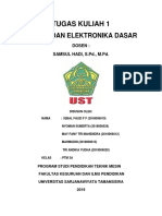 Tugas Kelompok 2 Listrik Dan Elektronika Dasar-1