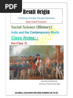 Class 10 History Chapter 1 Notes Download | PDF | Nationalism | Prussia