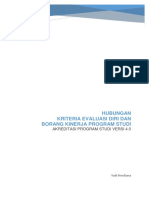 Hubungan Kriteria Evaluasi Diri Dan Bora PDF