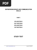 New Entrepreneurship and Communication Skills-1