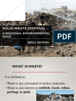 Solid Waste - Regional