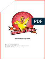 Brand Management ChickenSlice (PVT) LTD