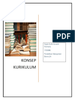 Modul Konsep Kurikulum