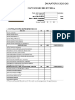 PLANILLA INSPECCION EQuIPO CASE CX220