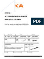 MTR V8 Aplicación Soldadura SRE (Manual de Usuario)