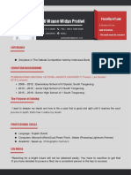 Business Style Resume-WPS Office