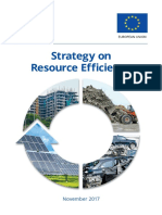 Strategy On Resource Efficiency: November 2017