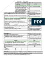 Ppra Check List