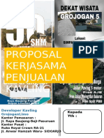 Proposal Kavling G5.1