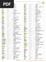 Vocab 4500+ A | PDF