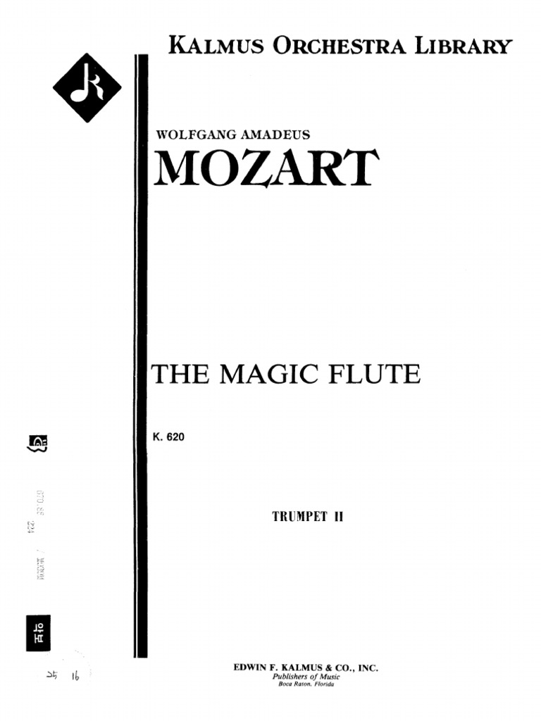 The Magic Flute | PDF