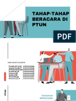 Tahapan Beracara Di Ptun