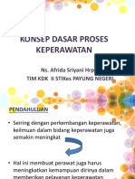 Konsep Dasar Proses Keperawatan