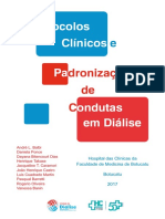 Protocolos Clínicos e Padronização em Condutas em Diálise PDF