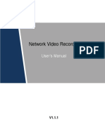 Manual de Utilizare Network Video Recorder Dahua EZ-IP NVR1B04 4 Canale 8 MP 80 Mbps 4 PoE