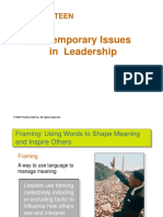 Contemporary Issues in Leadership