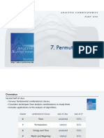 Permutations: Analytic Combinatorics Part One