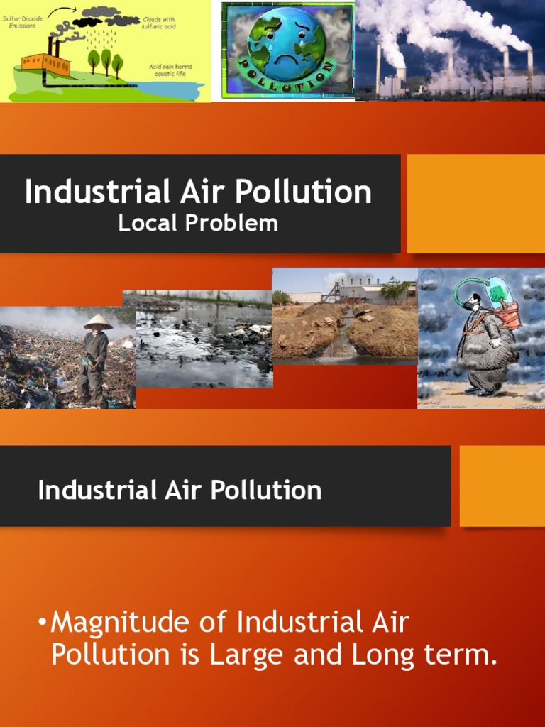 Industrial Air Pollution in Faisalabad | PDF | Air Pollution ...