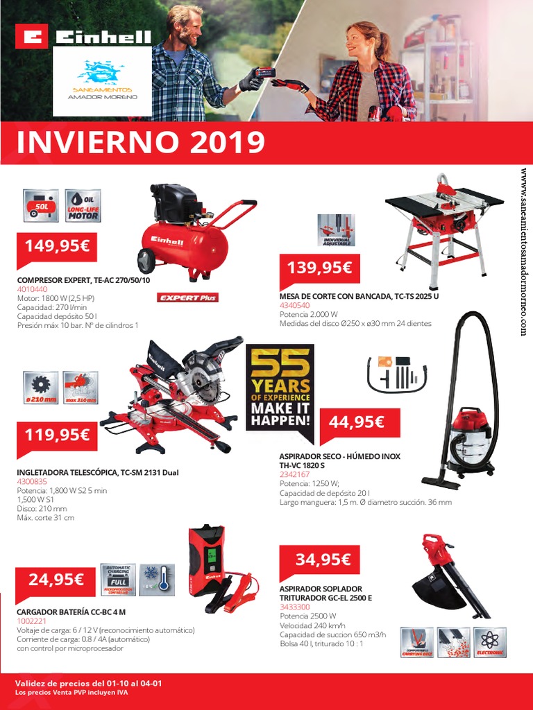 Einhell RT-RO 55 - Fresadora (1200 W) + OF-G 1100 E - Caja de 12 fresas