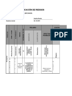 Matriz Riesgos