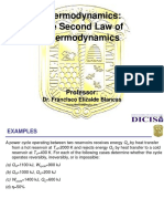 2nd Law of Thermodynamics - Problems PDF