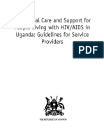 Uganda HIVAIDS Guide