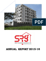 SRGHFL Annual Report - 2015-16