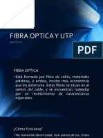 Fibra Optica y Utp
