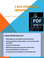 PRESENTASI PPT Powerpoint SKELETON Rangk