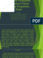 Sengketa Perpajakan PT Freeport Dalam Konsep Pengadilan Pajak