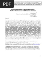 Download Livelihood adaptation in wetland Bangladesh - paper by ADB Poverty Reduction SN43270012 doc pdf