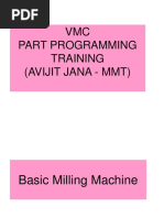 VMC Manual Programming Handbook - Chinmaya Behera | PDF | Numerical ...