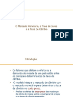 Moeda Juros e  a Taxa de Câmbio.pdf