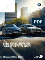 Catalogue BMW Serie 3 Berline Touring