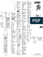 Dymo Manual