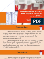 Kelompok 9 PPT Malaria Rapid