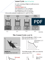 Carnot Heat Engine: (YAC 5-7 To 5-11)