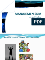 Manajemen SDM
