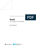 Brazil: QI Toolkit Case Studies