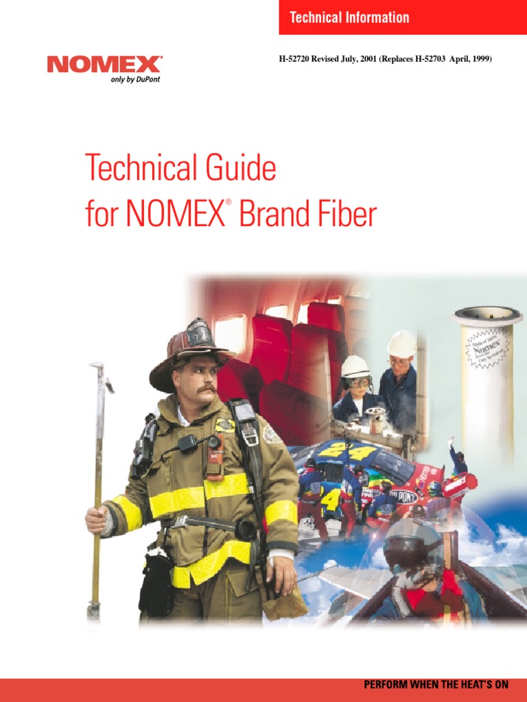 Nomextechnicalguide PDF | PDF | Yarn | Textiles