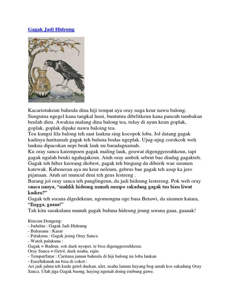 Dongeng Sunda Pdf