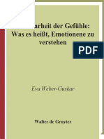 Die Klarheit Der Gefühle - Was Es Heißt, Emotionene Zu Verstehen