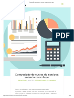 Composição de Custos de Serviços_ Entenda Como Fazer