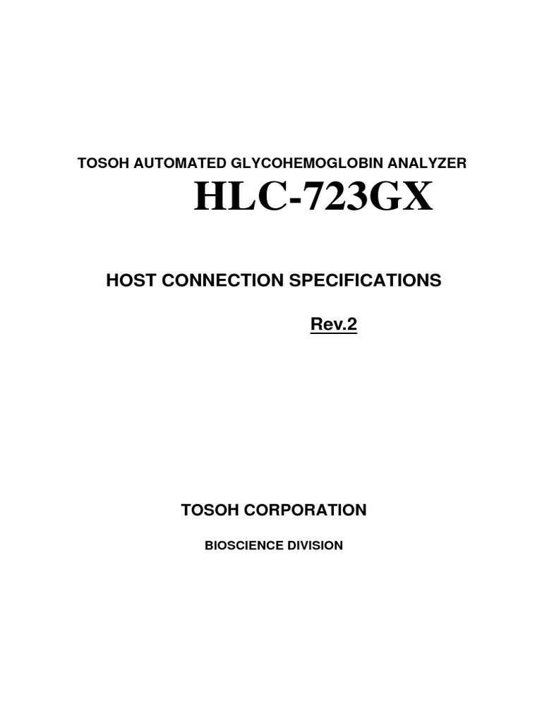 HLC 723GX | PDF | Bit Rate | Computer Data