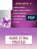 Kelompok 4 (Kode Etika Profesi)