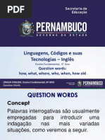 Question Words How, What, Where, Who, When, How Old