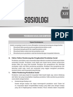 Faktor-Faktor Pendorong Perubahan Sosial 0 PDF