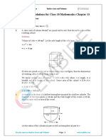 Chapter 13 Surface Areas and Volumes1