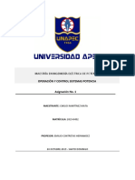 Eigenvalores y eigenvectores en sistemas de potencia