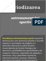 Periodizarea antrenametului sportiv